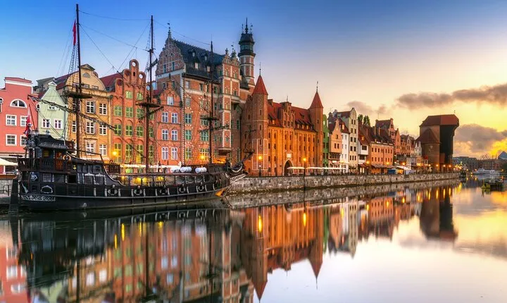 Gdansk walking tour with English speaking guide