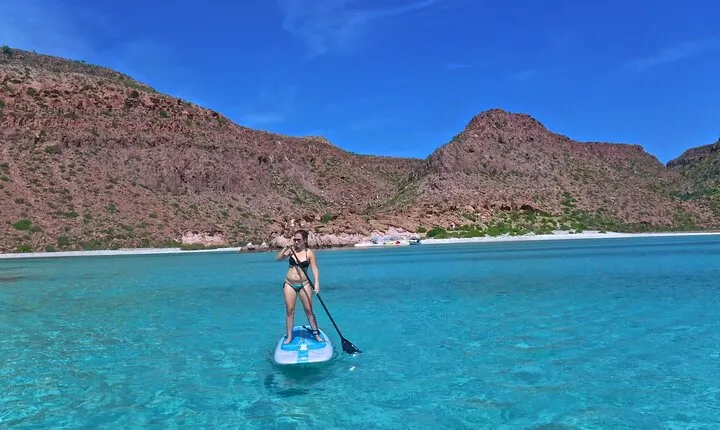 Espiritu Santo Island Private Tour: Sea Lions and paddle boarding
