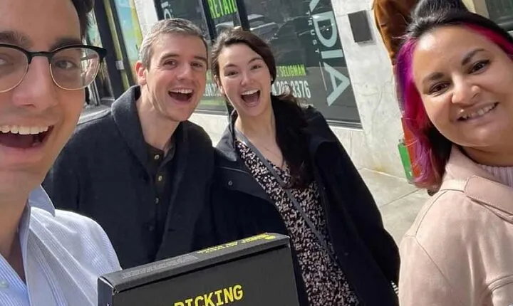 Outdoor Escape Room in LA - Little Tokyo