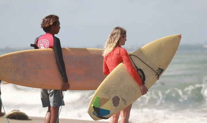 2-Hour Canggu Private Guided Surfing Experience in Bali