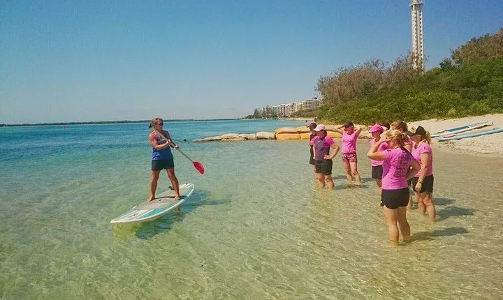 Golden Beach 1-Hour Stand-Up Paddleboard Hire on the Sunshine Coast