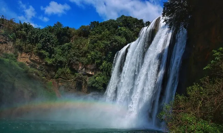 Private tour to Guiyang Huangguoshu waterfall with lunch