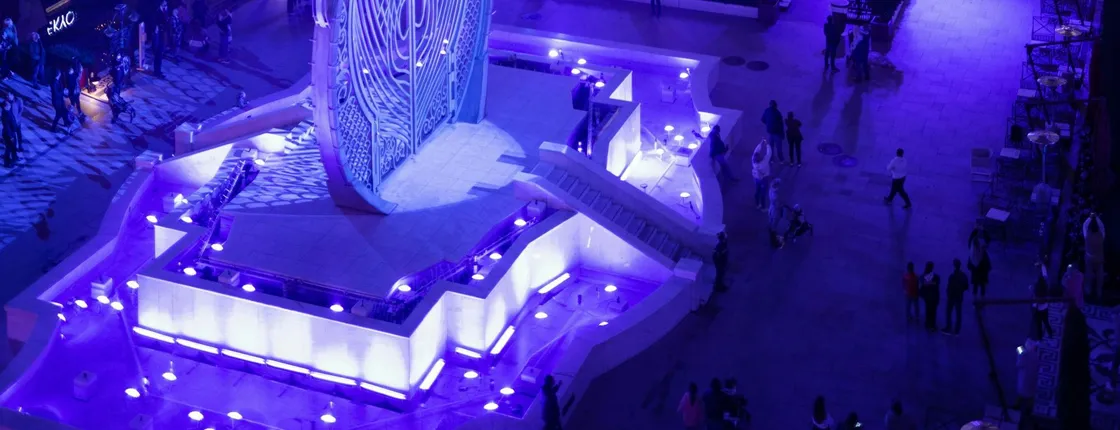 The Land of Legends Shopping Avenue evening shuttle