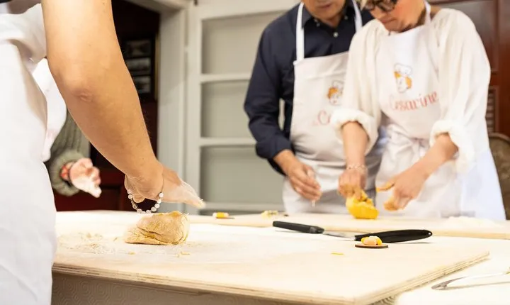 Share your Pasta Love: Small group Pasta and Tiramisu class in Trento