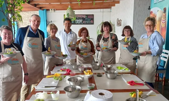 Half-Day Cooking Experience by the Pacific Ocean