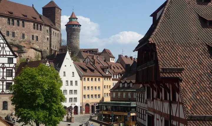 Nuremberg Old Town and Nazi Party Rally Grounds Walking Tour in English