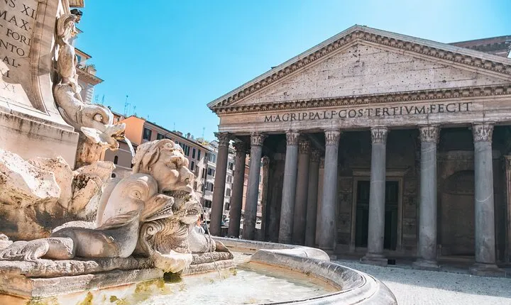Rome: Discover Pantheon with Fast Track Entrance Ticket