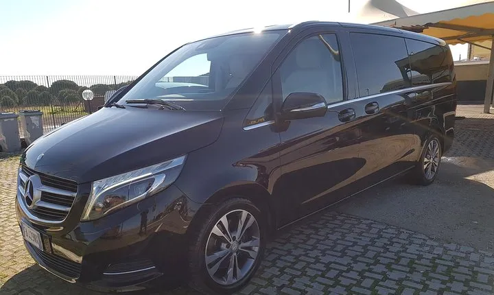 Transfer to Rome from Fiumicino Airport