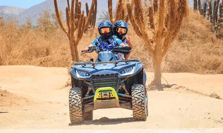 4X4 ATV Cabo Adventure, Beach, Desert, and Tequila Tasting