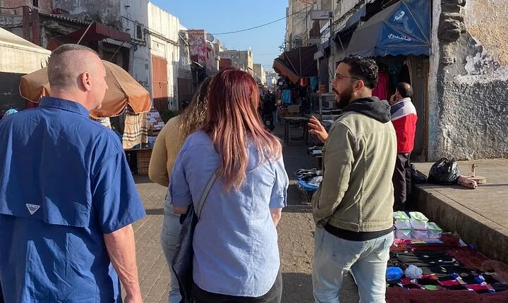 Discovering Life & Walk Inside Old Medina /With Taxi Back Hotel