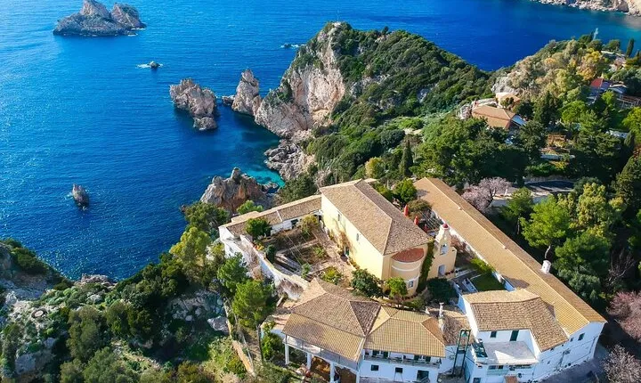 Exploring Orthodox Churches and Monasteries in Corfu