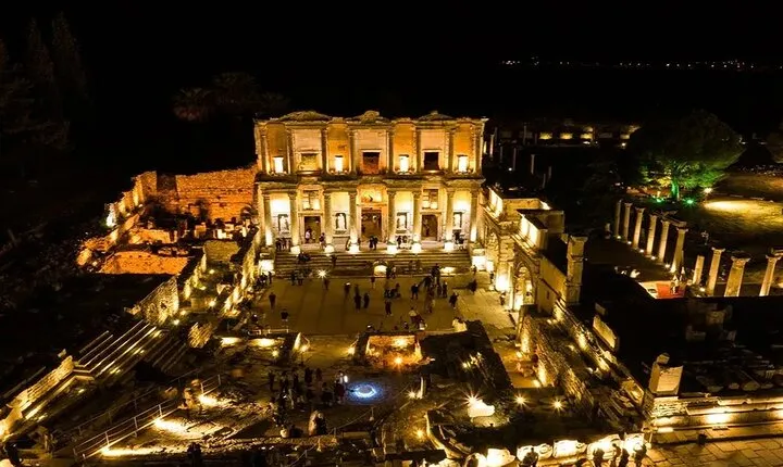Private Tour: Ephesus Nights 4 Hours From Kusadasi Port / Hotels