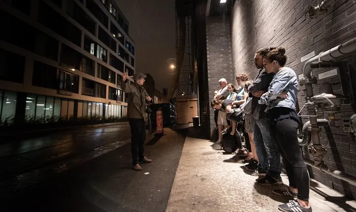 Haunted Griffintown Ghost Walking Tour in Montréal