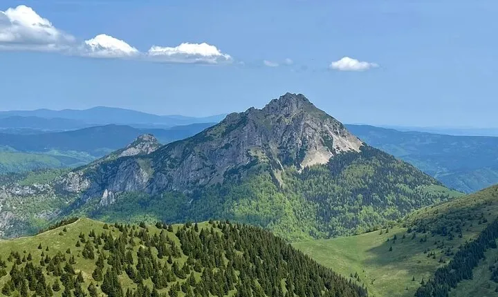 Bratislava: Small Fatra Mountains Guided Hike