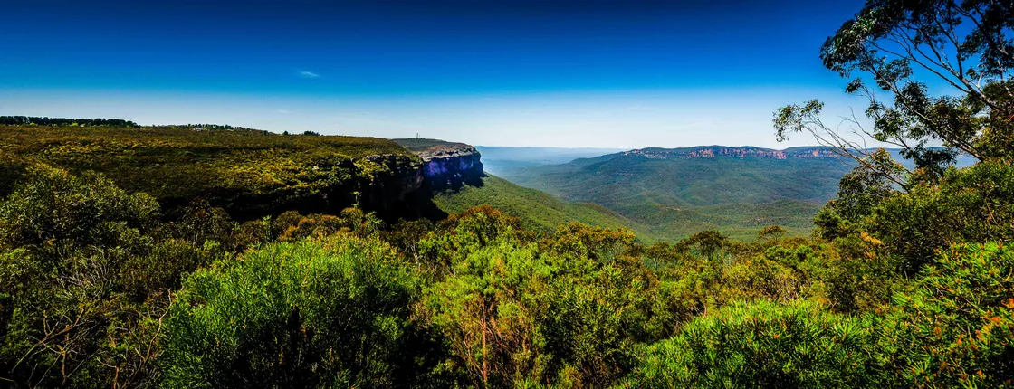 Sunset in the Blue Mountains private full day guided tour