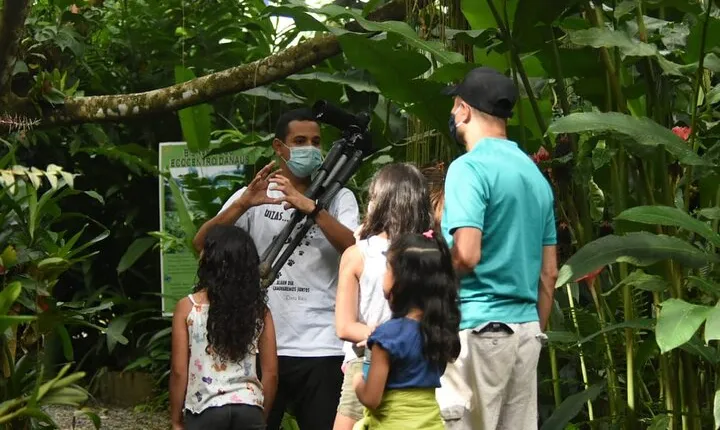 Flora & Fauna Garden at Danaus EcoCenter 