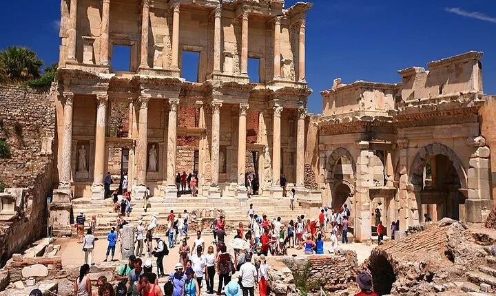 Half-Day Kusadasi Ephesus Tour with Hotel Pick Up