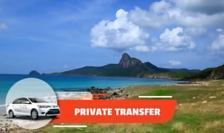 Private Transfer: Co Ong Airport to/from Con Dao