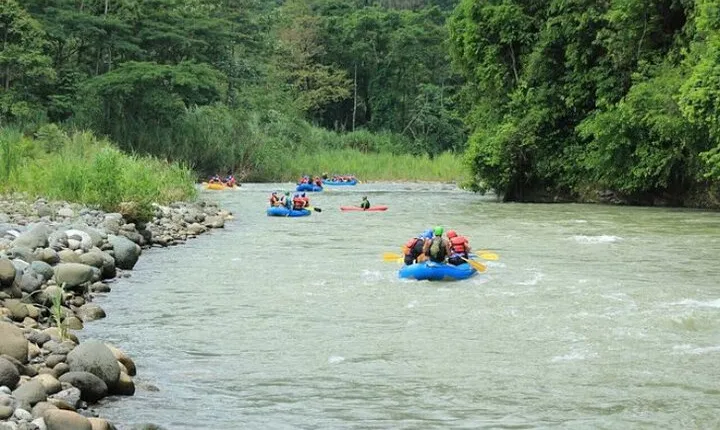 Wild Savegre River Whitewater Rafting from Manuel Antonio