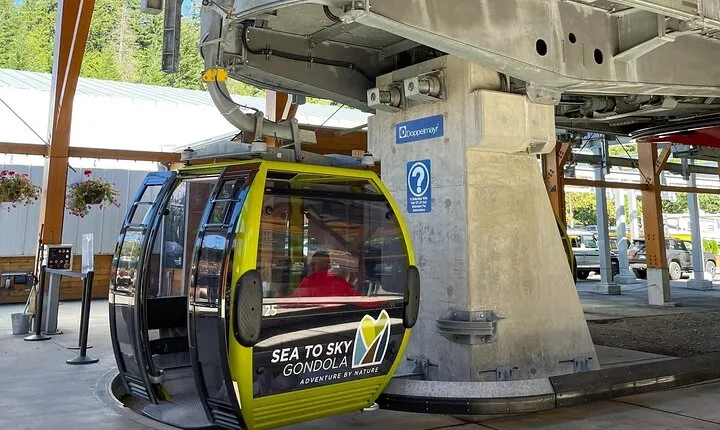 Whistler Squamish Day Tour from Vancouver Private