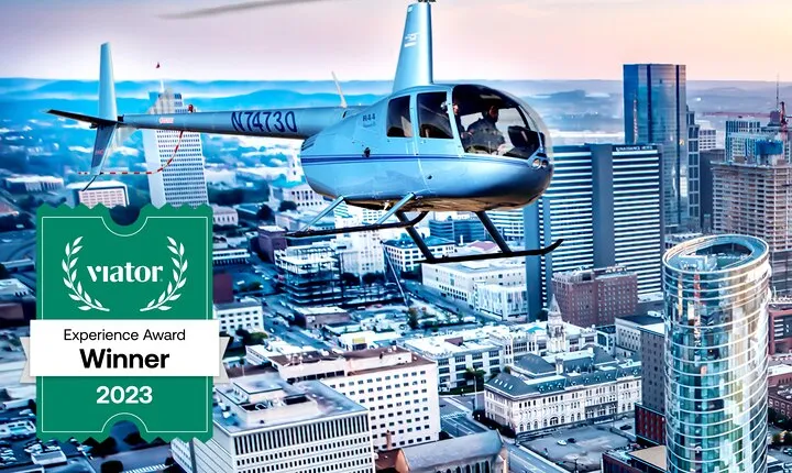 Helicopter Tour of Downtown Nashville