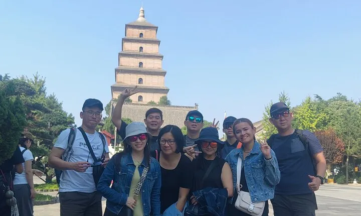 2 Days Shanghai Xian Tour With Hotel