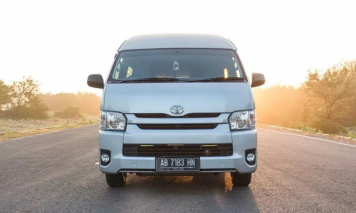 Private Car Charter with Driver - Mini Bus