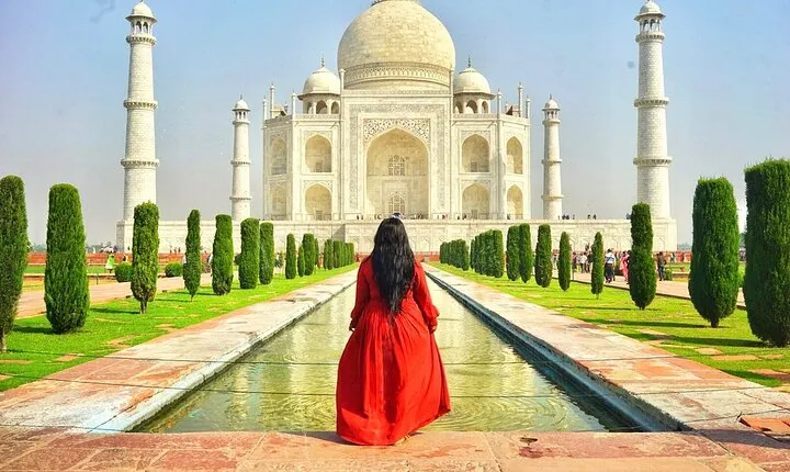 From Delhi : Private Day Trip to Taj Mahal & Agra Fort by Car - All Inclusive