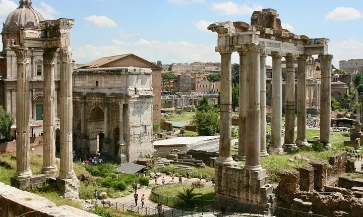 Ancient Rome: Palatine Hill and Roman Forum Guided tour