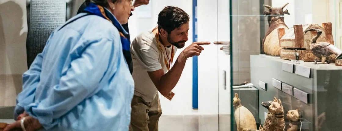 Egyptian Museum of Turin guided tour with skip-the-line tickets