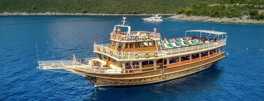 Full-day guided cruise from Tivat to Kotor with swim stop
