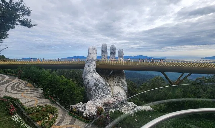 Golden Bridge- Buddha Both Hands- Ba Na Hills & My Son Sanctuary