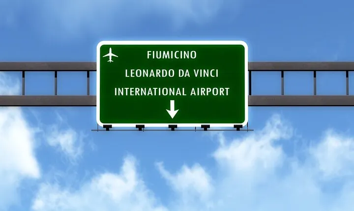 Roman Farewell: Exclusive Airport Transfer from City Center