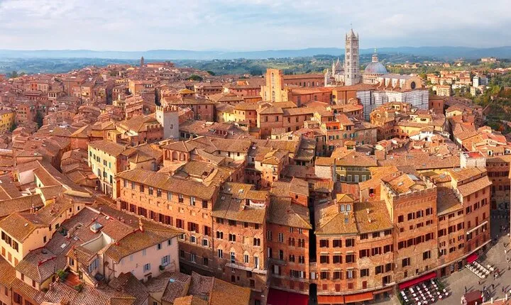 Chianti Wine Tour and Siena from Rome