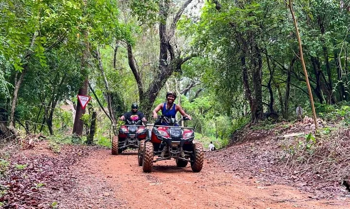 Extreme Jungle, water Cave, and Beach Buggy-Atv Punta Cana