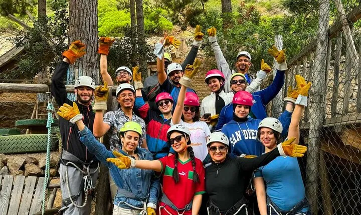Zipline Experience out of Marrakech City in the Atlas Mountains