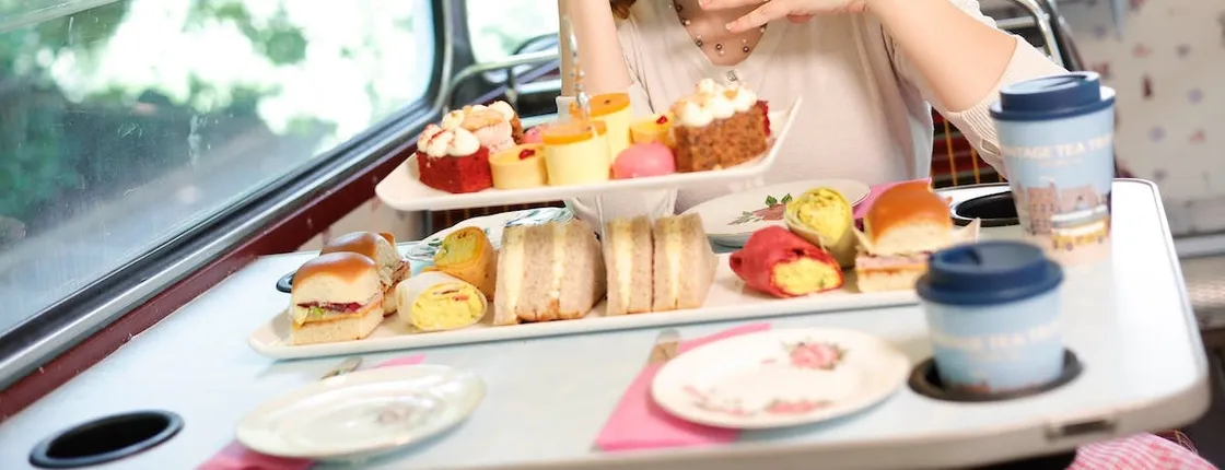 Afternoon Tea Trip in Dublin