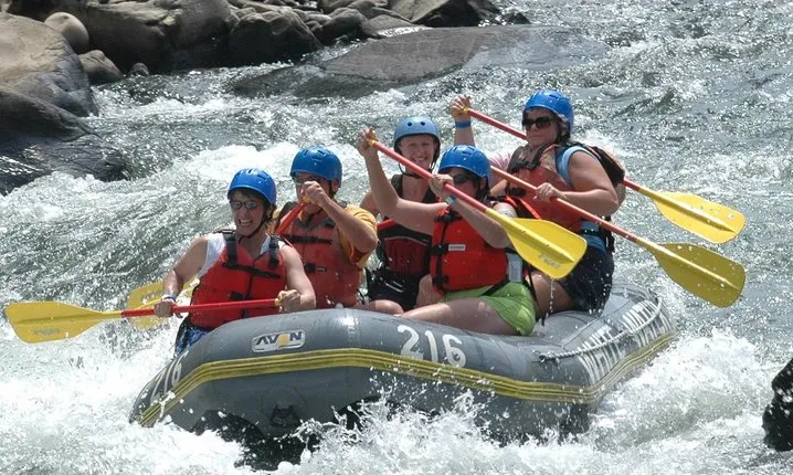 Rafting day trip from Kathmandu