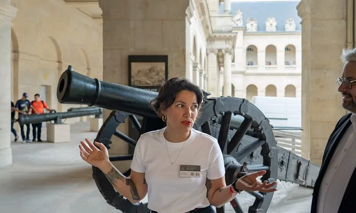 Les Invalides: Napoleon & French Military History Semi-Private Tour