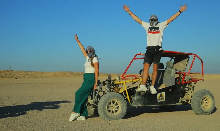 ATV Quad Safari and Buggy in Hurghada