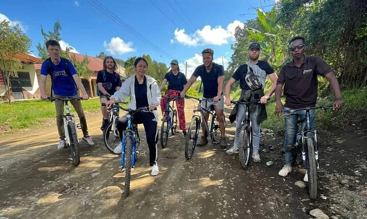 Mountain Bike Tour of the Foothills of Mount Meru