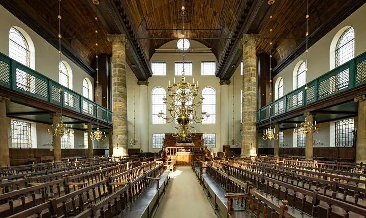 Amsterdam: Portuguese Synagogue Entrance Ticket