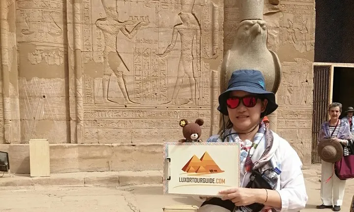 Day Trip to Edfu & Kom Ombo temples from Luxor and drop off in Aswan or Luxor