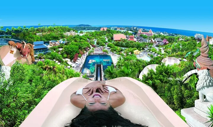 Siam Park Tenerife Entry Tickets