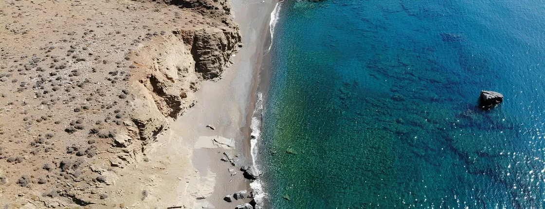 4x4 Trypiti beach and south coast tour in Crete