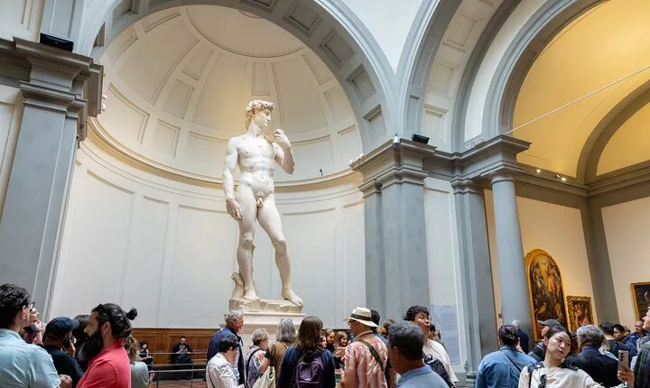 Accademia Gallery David Skip The Line Entrance Tickets