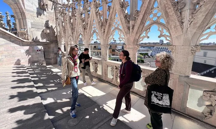 Milan: Cathedral and Terraces Guided Tour with Tickets