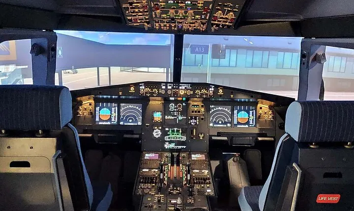 Become a Pilot for a Day in a Professional Airbus 320 Simulator