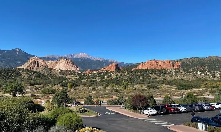 Private Full DayJeep Tour Garden of Gods Pike's Peak from Denver