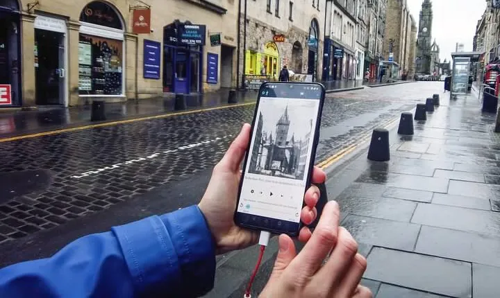 Highlights from Edinburgh’s Old Town: A Self-Guided Audio Tour